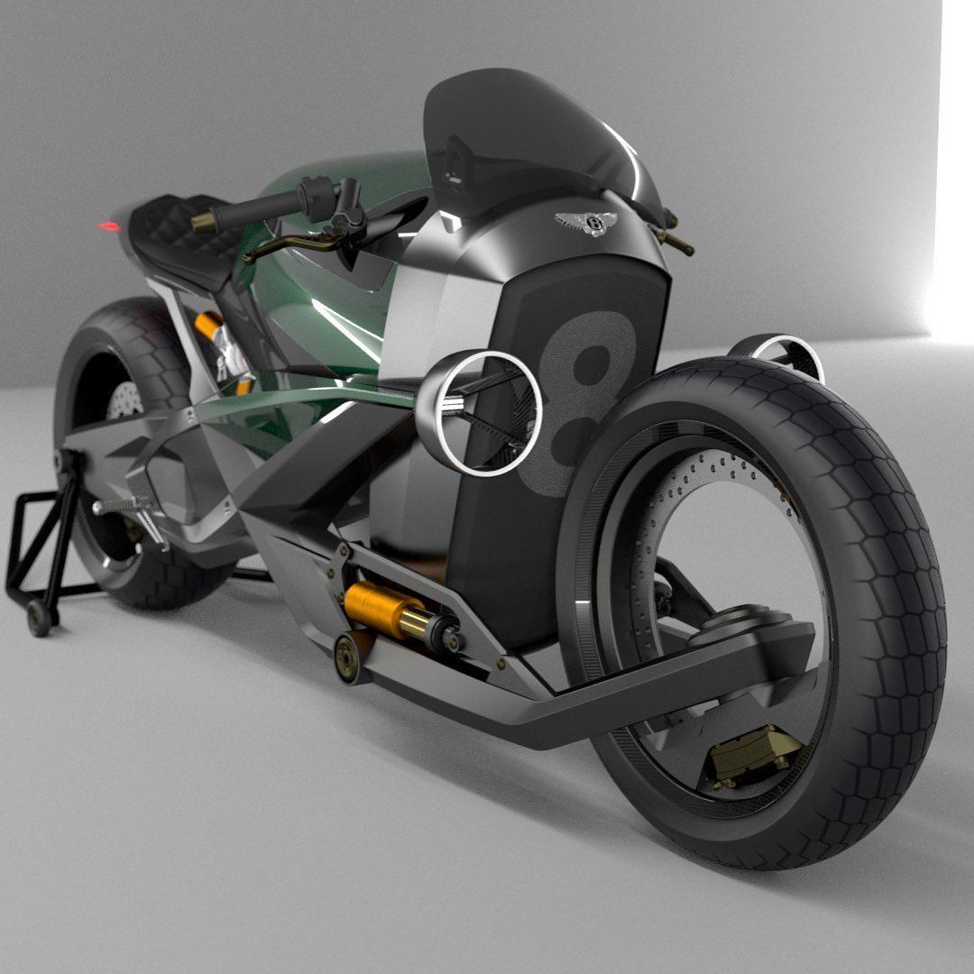 Is This What A Bentley Motorcycle Would Look Like Visordown